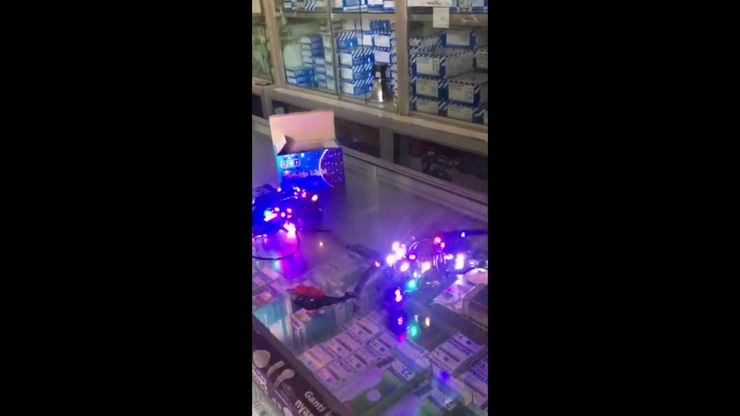 Lampu natal 3